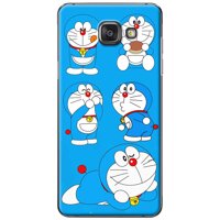 Ốp lưng  dành cho Samsung Galaxy A3 2016 mẫu Doraemon ham ăn