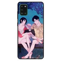 Ốp lưng dành cho Samsung Galaxy A31 mẫu Cặp Đôi Chill