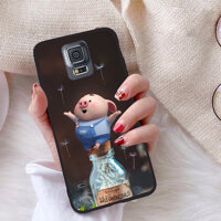 Ốp lưng dành cho Samsung Galaxy S5 viền dẻo TPU Bộ Sưu Tập Lợn Tết - PIG 04 - Hàng chính hãng