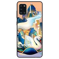 Ốp lưng dành cho Samsung Galaxy A12 - A21s - A31 - mẫu Thac Thiên Nga - Samsung A31