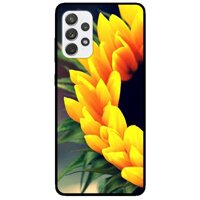 Ốp lưng dành cho Samsung Galaxy A32 mẫu Hoa Nửa Đóa