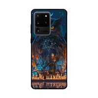 Ốp Lưng Dành Cho Samsung Galaxy S20 Ultra mẫu Cú Đen - Hàng Chính Hãng