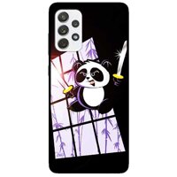 Ốp lưng dành cho Samsung Galaxy A32 mẫu Gấu Cầm Gươm
