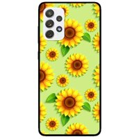 Ốp lưng dành cho Samsung Galaxy A72 5G mẫu Hoa Hướng Dương 2020