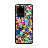 Ốp Lưng Dành Cho Samsung Galaxy S20 Ultra mẫu Màu Sắc 4 - Hàng Chính Hãng