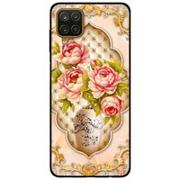 Ốp lưng dành cho Samsung Galaxy A12 mẫu Vàng Hồng