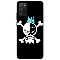 Ốp lưng dành cho Samsung Galaxy A02s mẫu Đầu Lâu Tóc Xanh