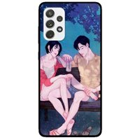 Ốp lưng dành cho Samsung Galaxy A32 mẫu Cặp Đôi Chill