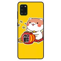 Ốp lưng dành cho Samsung Galaxy A31 mẫu Mèo vung Tiền