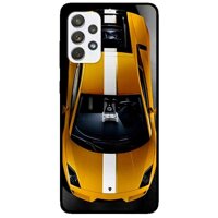 Ốp lưng dành cho Samsung Galaxy A72 5G mẫu Xe Sọc Trắng