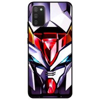 Ốp lưng dành cho Samsung Galaxy A02s mẫu Mặt Siêu Nhân