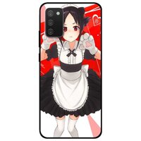 Ốp lưng dành cho Samsung Galaxy A02s mẫu Cô Gái Mèo