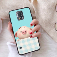 Ốp lưng dành cho Samsung Galaxy S5 viền dẻo TPU Bộ Sưu Tập Lợn Tết - PIG 07 - Hàng chính hãng