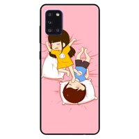 Ốp lưng dành cho Samsung Galaxy A31 mẫu Couple Ngủ