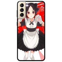 Ốp lưng dành cho Samsung Galaxy S21 Plus mẫu Cô Gái Mèo