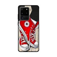Ốp Lưng Dành Cho Samsung Galaxy S20 Ultra mẫu Giày Đỏ - Hàng Chính Hãng
