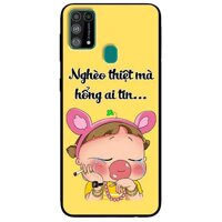 Ốp lưng dành cho Samsung Galaxy M31 mẫu Quỳnh Nghèo