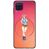 Ốp lưng dành cho Samsung Galaxy A12 - A21s - A31 - mẫu Anime Cô Gái Áo Xanh - Samsung A12