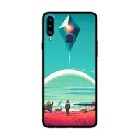 Ốp Lưng Dành Cho Samsung Galaxy A20s mẫu Thế Giới Cổ Đại - Hàng Chính Hãng