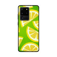 Ốp Lưng Dành Cho Samsung Galaxy S20 Ultra mẫu Chanh Vàng - Hàng Chính Hãng