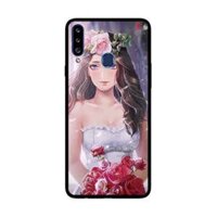 Ốp Lưng Dành Cho Samsung Galaxy A20s mẫu Girl Anime 3 - Hàng Chính Hãng