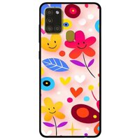 Ốp lưng dành cho Samsung Galaxy A21s mẫu Họa Tiết May Mắn