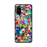 Ốp Lưng Dành Cho Samsung Galaxy S20 mẫu Màu Sắc 4 - Hàng Chính Hãng