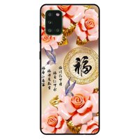 Ốp lưng dành cho Samsung Galaxy A31 mẫu Hoa Bướm