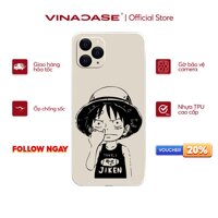 Ốp lưng dành cho Vina Case Iphone 6G7XR1112 Pro13....dẻo cạnh vuông bảo vệ camera hình Hải TặcHàng Chính Hãng - Iphone 6 Plus6S Plus - Trắng