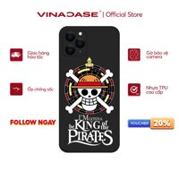 Ốp lưng dành cho Vina Case Iphone 6G7XR1112 Pro13....dẻo cạnh vuông bảo vệ camera hình Hải TặcHàng Chính Hãng - Iphone 6 Plus6S Plus - Đen