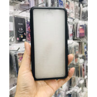 Ốp Lưng Dành cho VIVO dẻo Viền Đen TPU bề mặt nhám chống vân tay - Y53