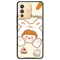 Ốp lưng dành cho Vivo V23 5G  S12 - Vivo Y15s  Y15A - Búp Bê Thỏ Bánh - Lựa Chọn Vivo V23 5G  S12