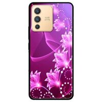 Ốp lưng dành cho Vivo V23 5G  S12 - Vivo Y15s  Y15A - Hoa Tiêt 3D Hông - Lựa Chọn Vivo V23 5G  S12