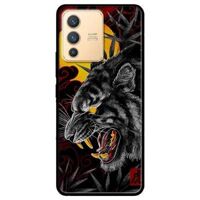 Ốp lưng dành cho Vivo V23 5G  S12 - Vivo Y15s  Y15A - Hổ Trăng Vàng - Lựa Chọn Vivo V23 5G  S12