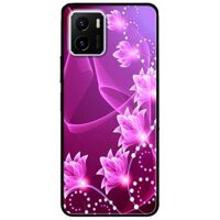 Ốp lưng dành cho Vivo V23 5G  S12 - Vivo Y15s  Y15A - Hoa Tiêt 3D Hông - Lựa Chọn Vivo Y15s  Y15A