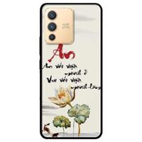 Ốp lưng dành cho Vivo V23 5G  S12 - Vivo Y15s  Y15A - An Sen Trắng - Lựa Chọn Vivo V23 5G  S12