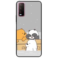 Ốp lưng dành cho Vivo Y20 - Y20s - Y12s mẫu 3 Chu Gâu 1