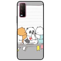 Ốp lưng dành cho Vivo Y20 - Y20s - Y12s mẫu 3 Chu Gâu 3