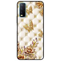 Ốp lưng dành cho Vivo Y20 - Y20s - Y12s mẫu Bươm Vang Gia Da