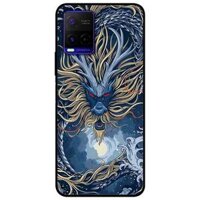 Ốp lưng dành cho Vivo Y21 - Vivo Y21s mẫu Rông Xanh