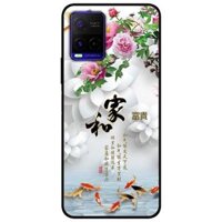 Ốp lưng dành cho Vivo Y21 - Vivo Y21s mẫu Chim Ca Hoa Trăng