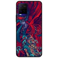 Ốp lưng dành cho Vivo Y21 - Vivo Y21s mẫu Gà Đỏ