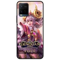 Ốp lưng dành cho Vivo Y21 - Vivo Y21s mẫu Liên Quân Alice