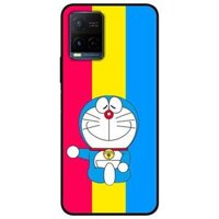Ốp lưng dành cho Vivo Y21 - Vivo Y21s mẫu Doremon Nền 3 Màu