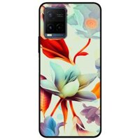 Ốp lưng dành cho Vivo Y21 - Vivo Y21s mẫu Hoa Loa Kèn Nhiều Màu