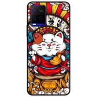Ốp lưng dành cho Vivo Y21 - Vivo Y21s mẫu Chu Meo Thân Tai