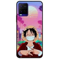 Ốp lưng dành cho Vivo Y21 - Vivo Y21s mẫu One Hồng