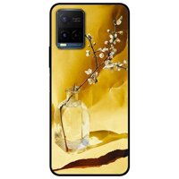 Ốp lưng dành cho Vivo Y21 - Vivo Y21s mẫu Hoa Cắm Bình