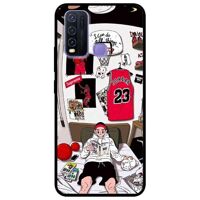 Ốp lưng dành cho Vivo Y30 - Y30i - Y50 mẫu Câu Be Sneaker - Vivo Y50
