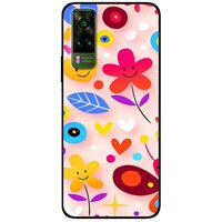 Ốp lưng dành cho Vivo Y51 2020 - Y31 2020 mẫu Họa Tiết May Mắn